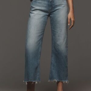 PAIGE Cropped Leenah Ankle Jeans